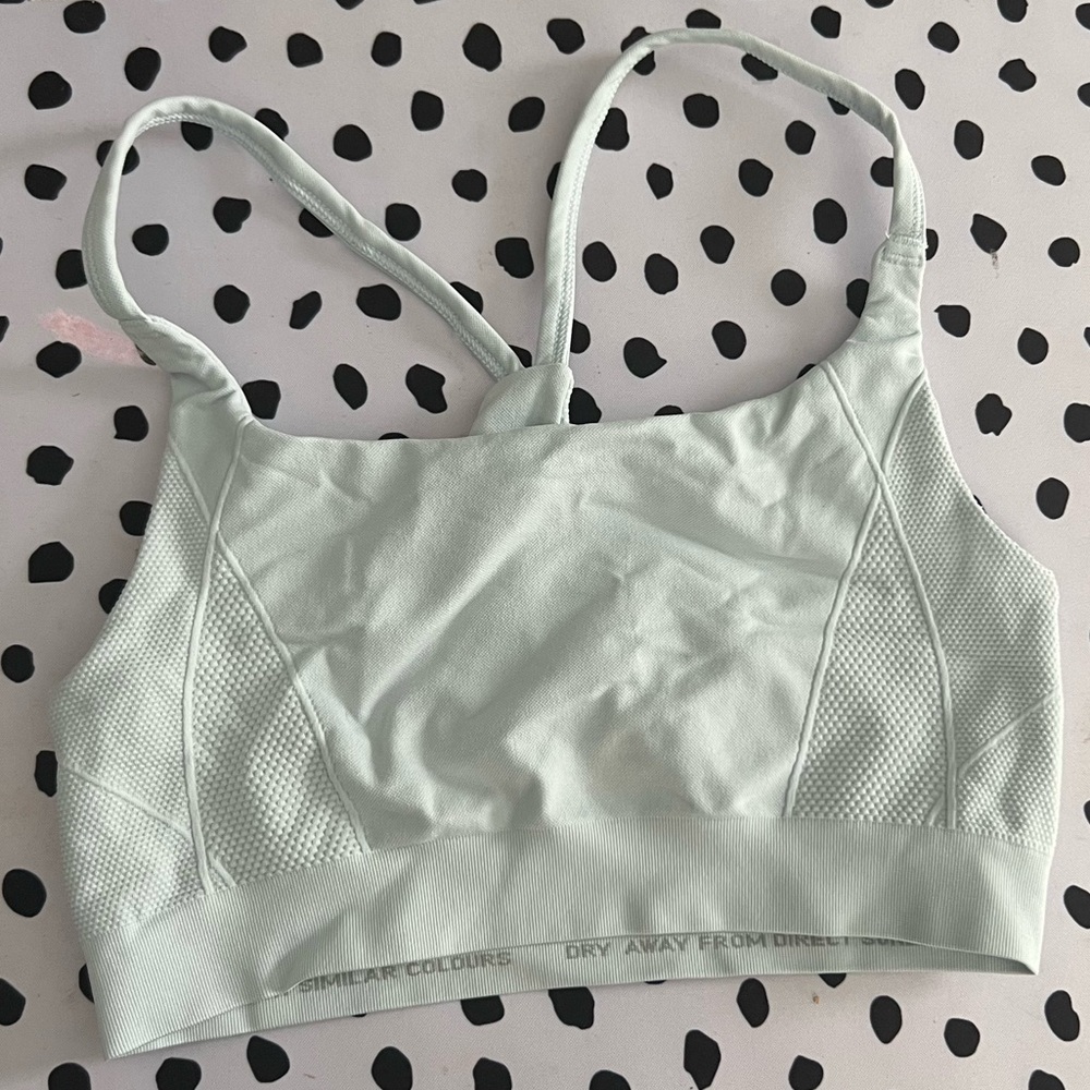 Sweaty Betty Light Blue Sports Bra